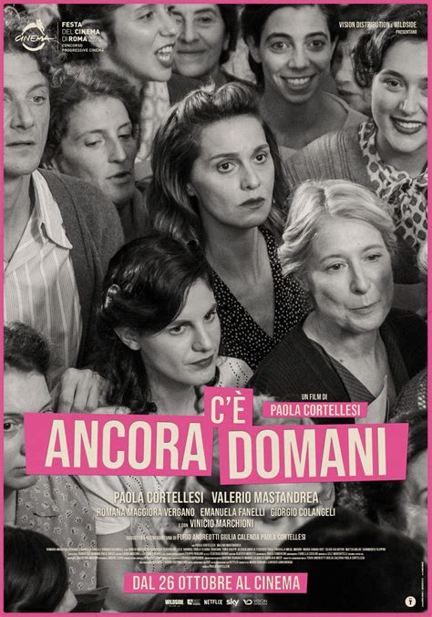 c'è ancora domani tanti film|c'è ancora domani film.